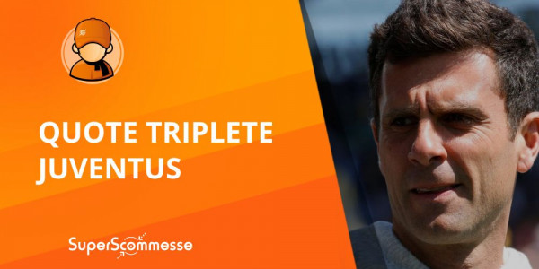 Tripletino Juve 2023, quali sono le quote per il tris dei bianconeri?