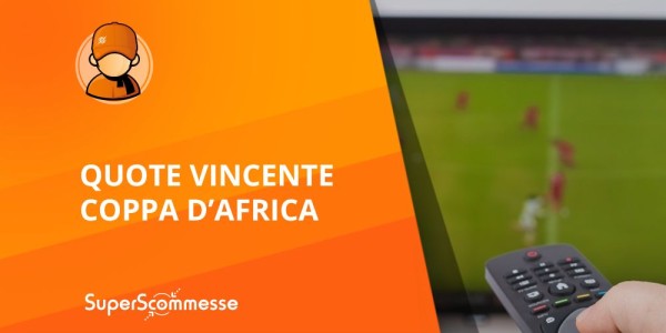 Quote vincente Coppa d'Africa 2025 2026