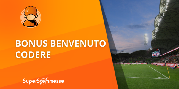 Bonus benvenuto Codere fino a 300 euro, offerta di benvenuto scommesse e altri bonus