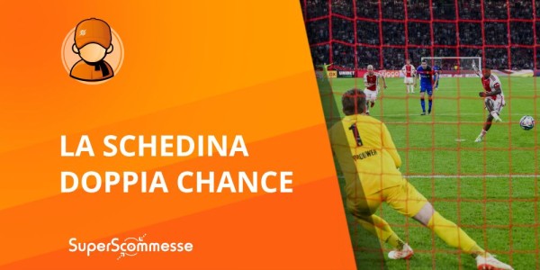 La bolletta doppia chance di oggi