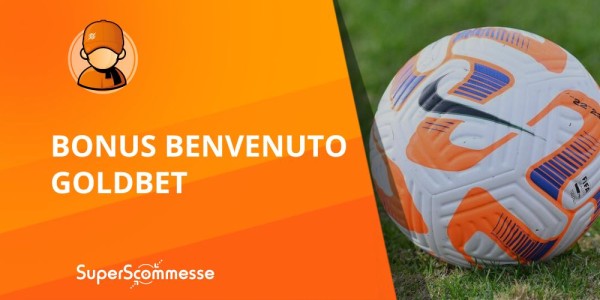 Goldbet bonus benvenuto fino a 2050 euro per le scommesse sportive