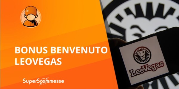 Leovegas bonus benvenuto Sport fino a 1250 euro + 100 Free Spins