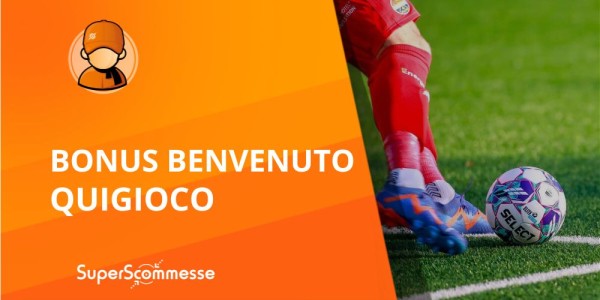 QuiGioco bonus benvenuto, bonus fino a 525 euro sulle scommesse sportive