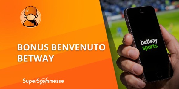 Betway bonus benvenuto Sport, fino a 400 euro per le scommesse