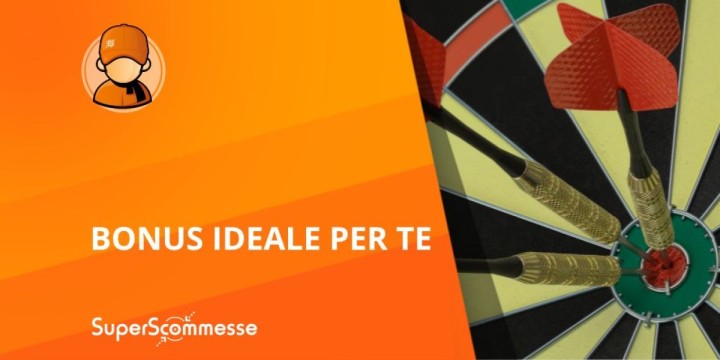 Scopri il tuo bonus ideale