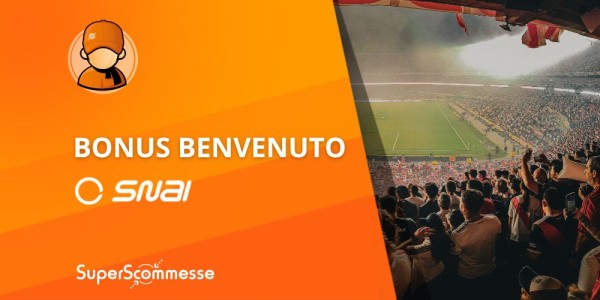 Snai Bonus Benvenuto Codice
