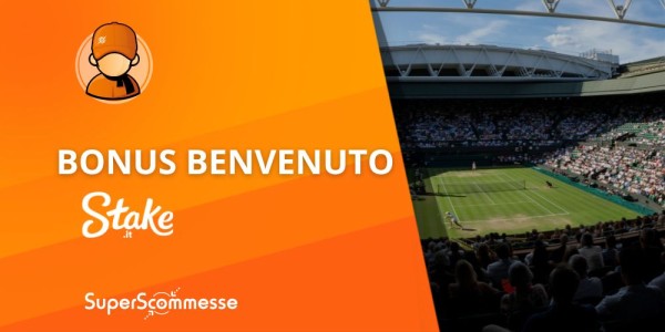 Stake bonus benvenuto, fino a 1000€ su primo deposito e 27€ alla registrazione