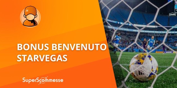 Bonus StarVegas con e senza deposito: fino a 7.000€ Casino e 3.000€ Sport