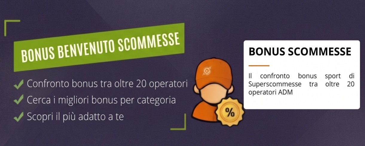 Bonus scommesse, le migliori offerte di benvenuto di luglio