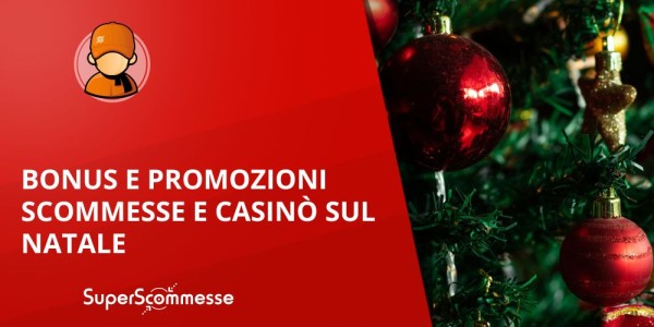Bonus Natale scommesse, il calendario dell'avvento dei bookmakers