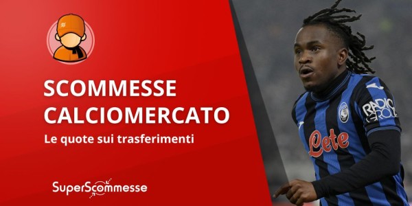 Quote calciomercato, tutte le scommesse trasferimenti dei calciatori