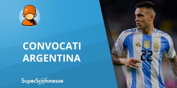 Convocati e probabile formazione Argentina ai Mondiali