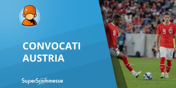 Convocati Austria Mondiali, rosa completa e probabile formazione