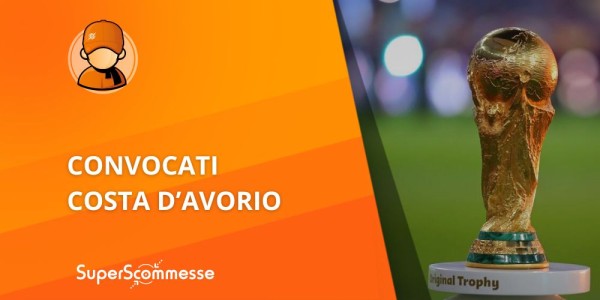 Convocati Costa d'Avorio: la probabile formazione degli Elefanti