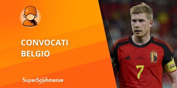 Convocati Belgio e probabile formazione ai Mondiali
