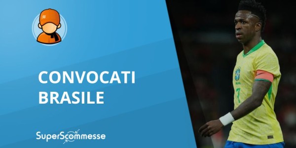 Convocati Brasile