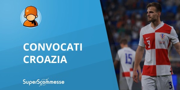 Convocati Croazia Mondiali 2026 e probabile formazione