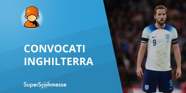 Convocati Inghilterra e probabile formazione per i Mondiali 2026
