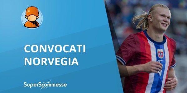 Convocati Norvegia: le scelte del ct Solbakken per i Mondiali