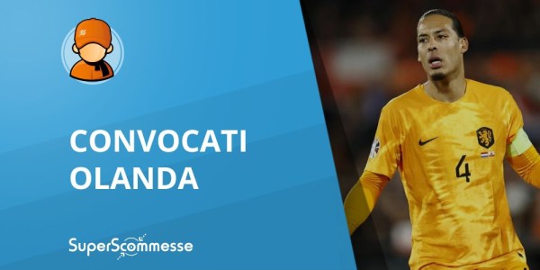 Convocati Olanda Mondiali 2026, rosa completa e probabile formazione 