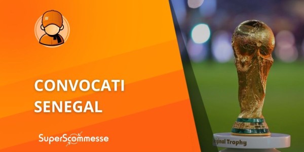 Convocati e probabile formazione Senegal ai Mondiali 2026