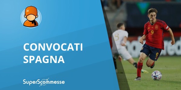 Convocati Spagna ai Mondiali