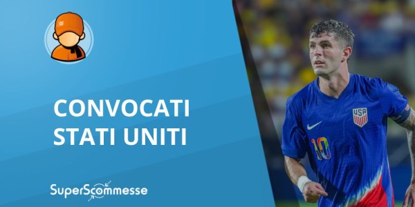 Convocati Stati Uniti: la probabile formazione degli Usa