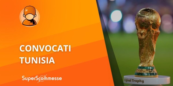 Convocati Tunisia per il Mondiale e probabile formazione