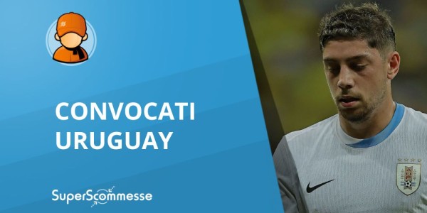 Convocati Uruguay Mondiali 2026 e probabile formazione