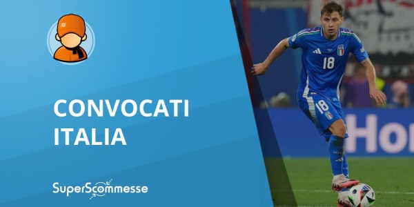 Convocati Italia 2026, la rosa e la probabile formazione contro la Bosnia