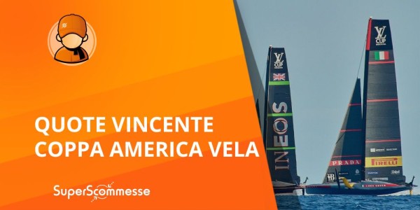 Quote vela: le scommesse sulla America's Cup 2024