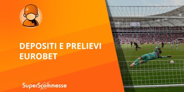 Ricarica Eurobet e tempi di prelievo con voucher, bonifico e tutti i metodi di pagamento 
