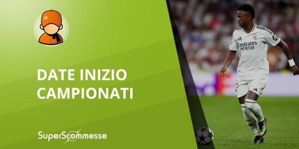 Quando riprendono i campionati di calcio? 
