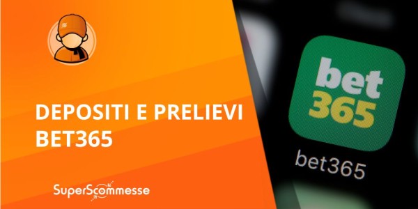 Bet365 ricarica e prelievi, metodi e tempistiche