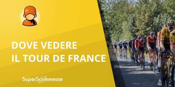 Dove vedere il Tour de France