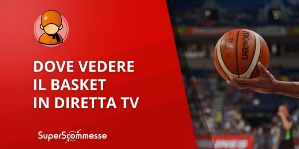 Basket in tv gratis: dove vedere le partite in diretta e streaming