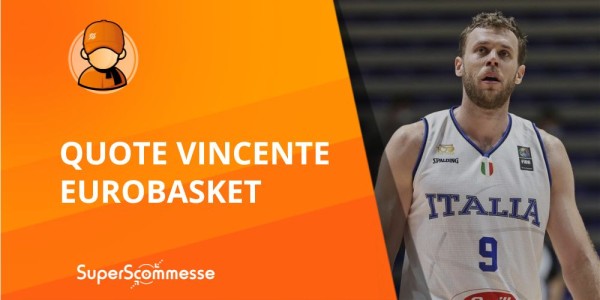 Scommesse Europei Basket 2025, le quote sulle favorite