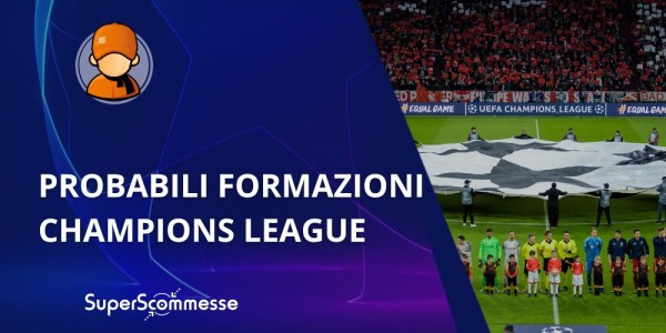 Probabili formazioni Champions League, i possibili titolari di PSG-Inter