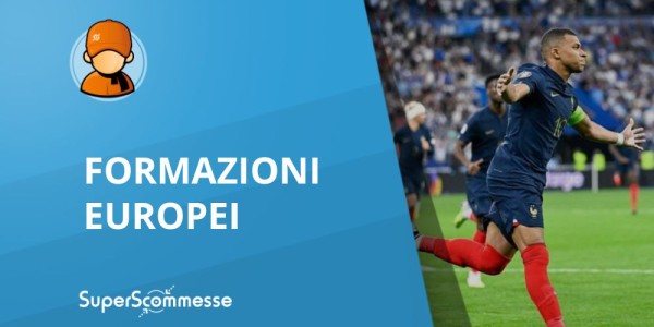 Formazioni Europei