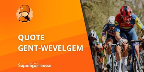 Quote vincente Gand Wevelgem 2026: percorso e favoriti