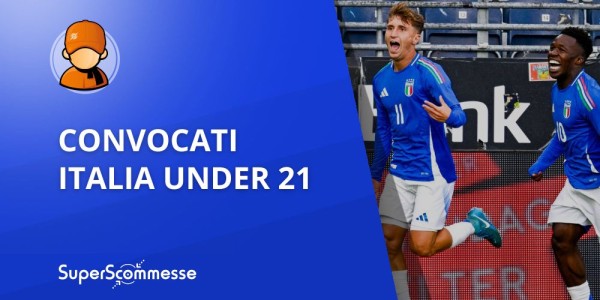 Italia Under 21, convocati e probabile formazione degli azzurrini