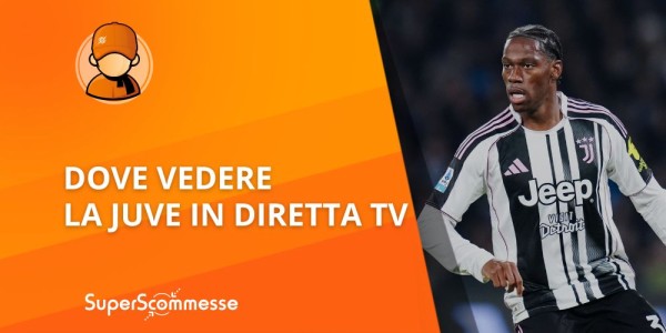 Dove vedere la Juventus stasera in tv e streaming