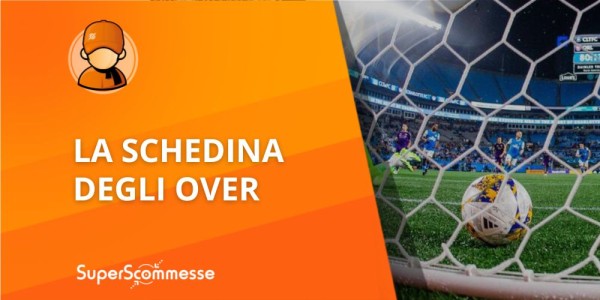 La schedina degli over