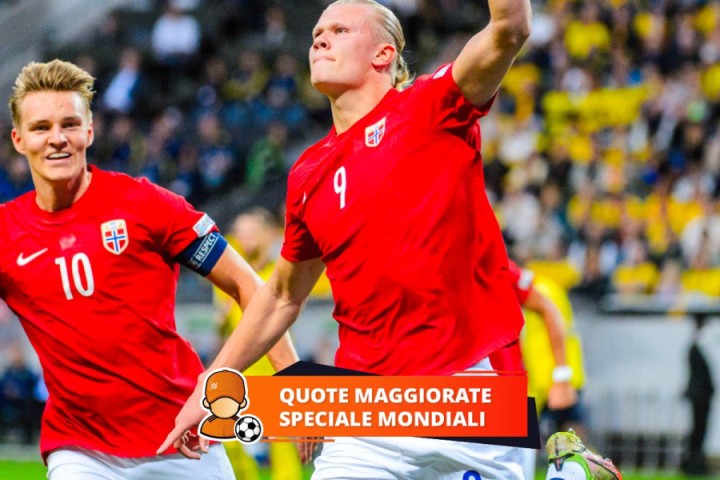 Tutte le quote maggiorate offerte dai bookmaker