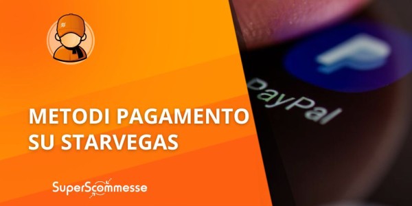 La ricarica Starvegas step by step e il prelievo sul sito con metodi e tempi