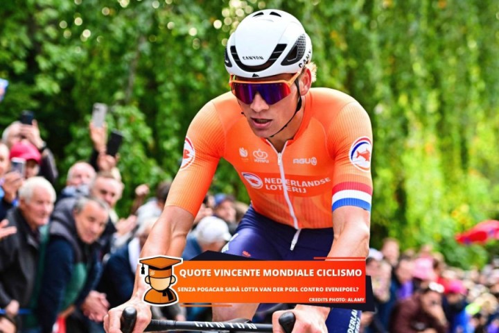 Ciclismo, quote vincitore Mondiali: i favoriti alla maglia iridata