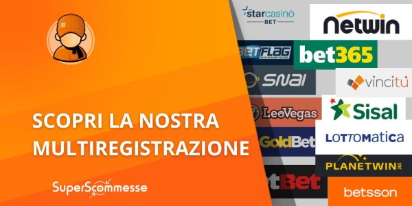 COS'È LA MULTIREGISTRAZIONE?