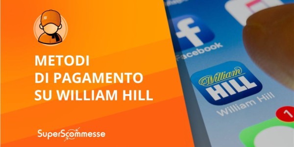 La ricarica William Hill step by step e il prelievo sul sito con metodi e tempi