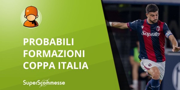 Probabili formazioni Coppa Italia: i titolari della finale Milan-Bologna