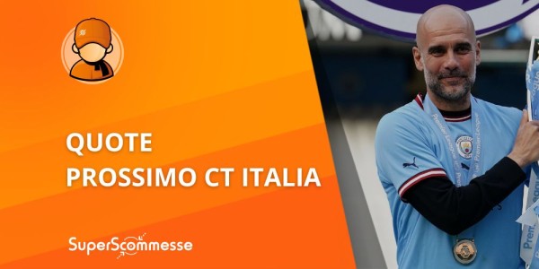 Quote prossimo allenatore Italia: chi sarà il nuovo Ct della nazionale?